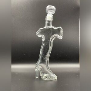 Unique‎ Glass Boot-Shaped Bottle​